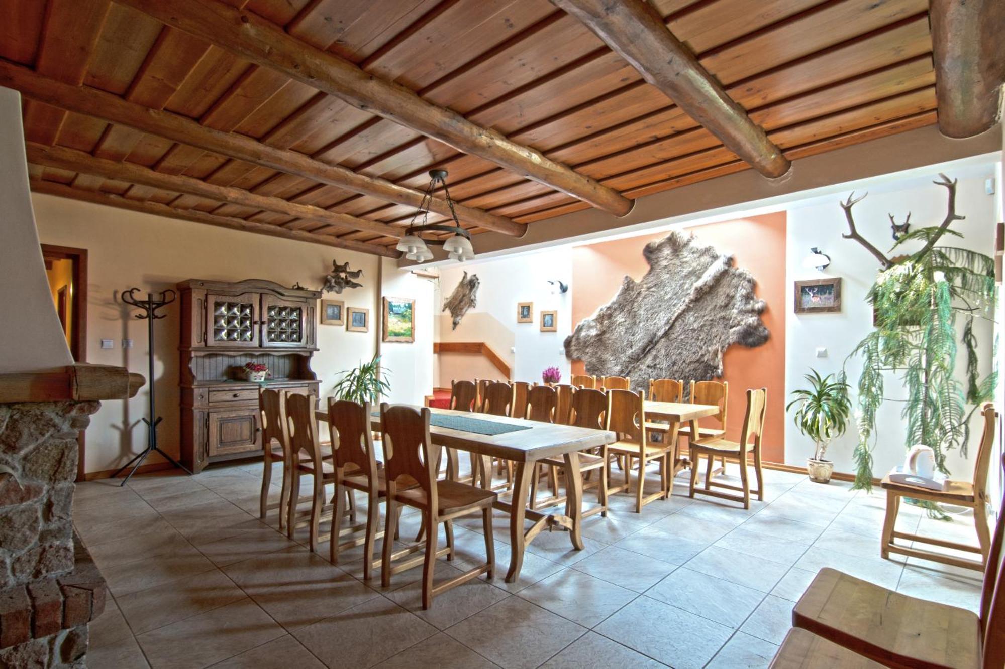 Dworek Gawra Białowieża Chambre photo