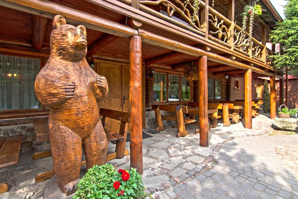 Dworek Gawra Białowieża Chambre photo