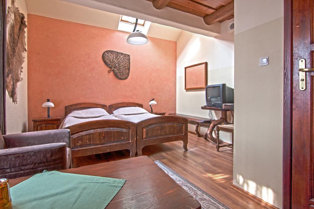 Dworek Gawra Białowieża Chambre photo