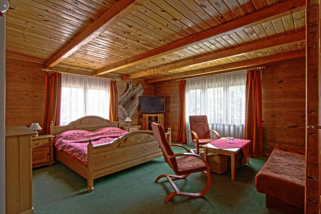 Dworek Gawra Białowieża Chambre photo