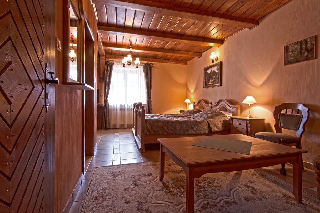 Dworek Gawra Białowieża Chambre photo