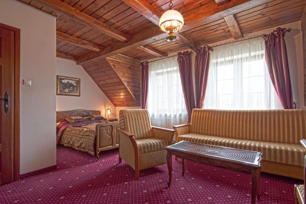 Dworek Gawra Białowieża Chambre photo