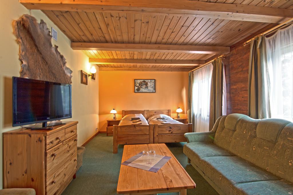Dworek Gawra Białowieża Chambre photo