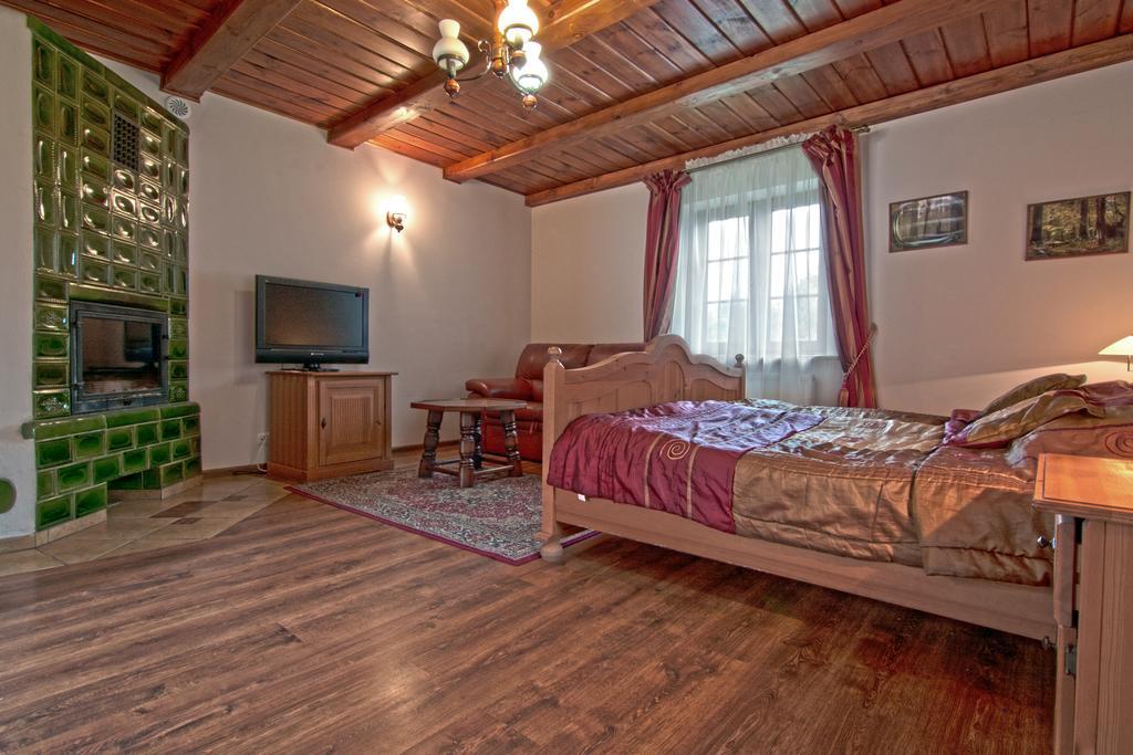 Dworek Gawra Białowieża Chambre photo
