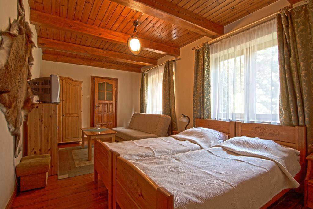 Dworek Gawra Białowieża Extérieur photo