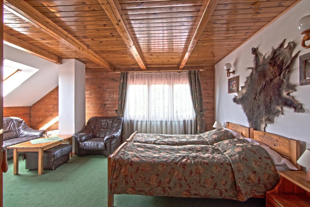 Dworek Gawra Białowieża Extérieur photo