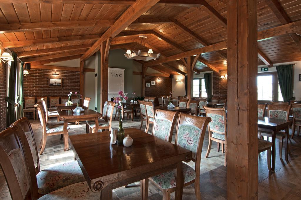 Dworek Gawra Białowieża Extérieur photo