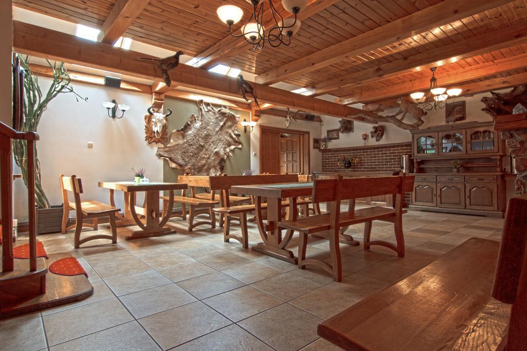 Dworek Gawra Białowieża Extérieur photo